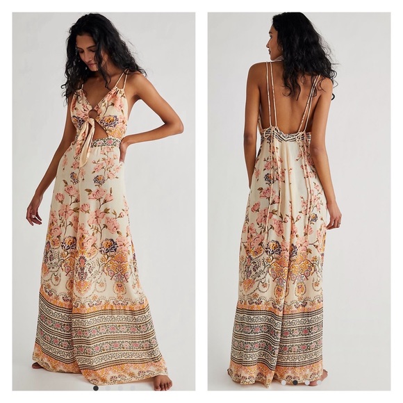 Free People Pants - Free People Sundown Jumpsuit